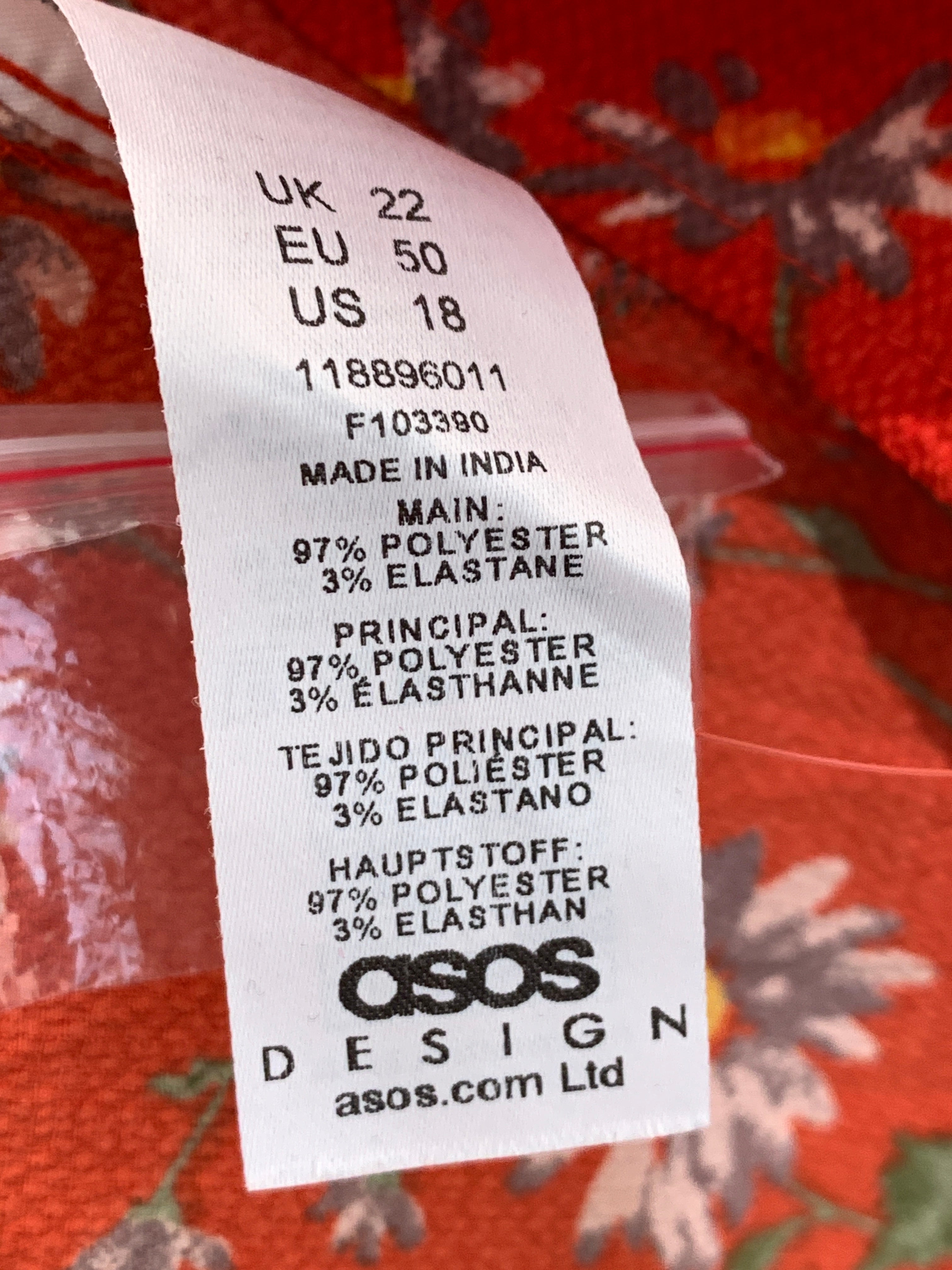 Asos Curve Kjole